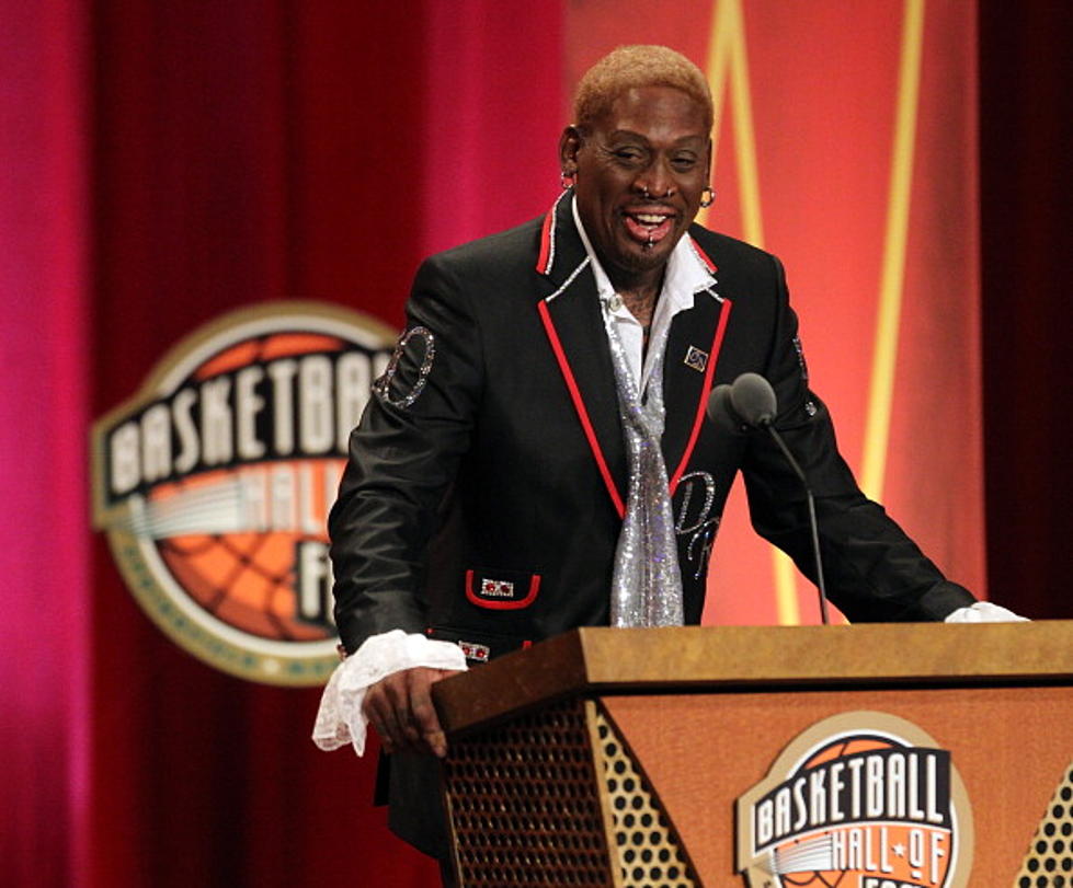 Dennis Rodman’s Clown Car Should Be Impounded [OPINION]