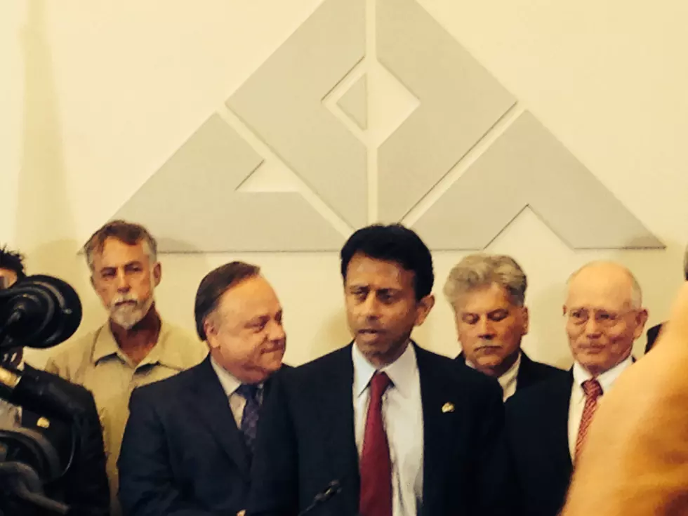 Rally Organizer Says Jindal Event Is About Prayer