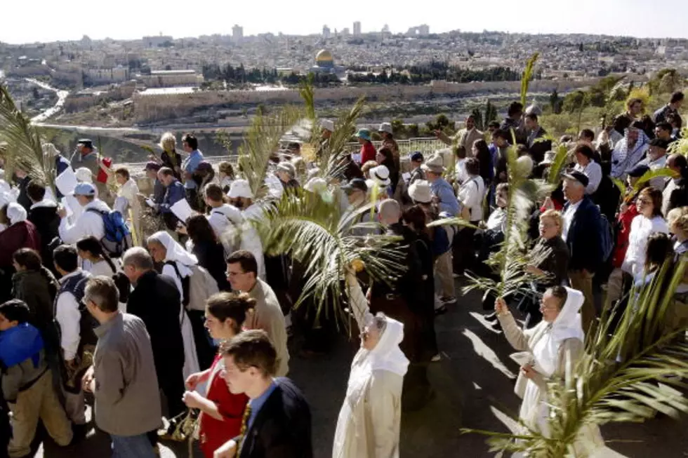 Holy Week Begins With Tradition of Palm Sunday
