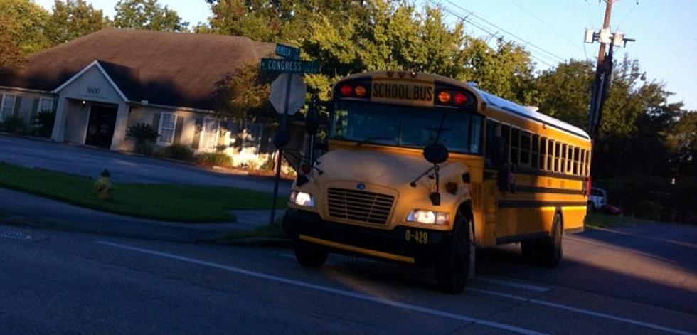 12-Year-Old Shoots At Baton Rouge School Bus