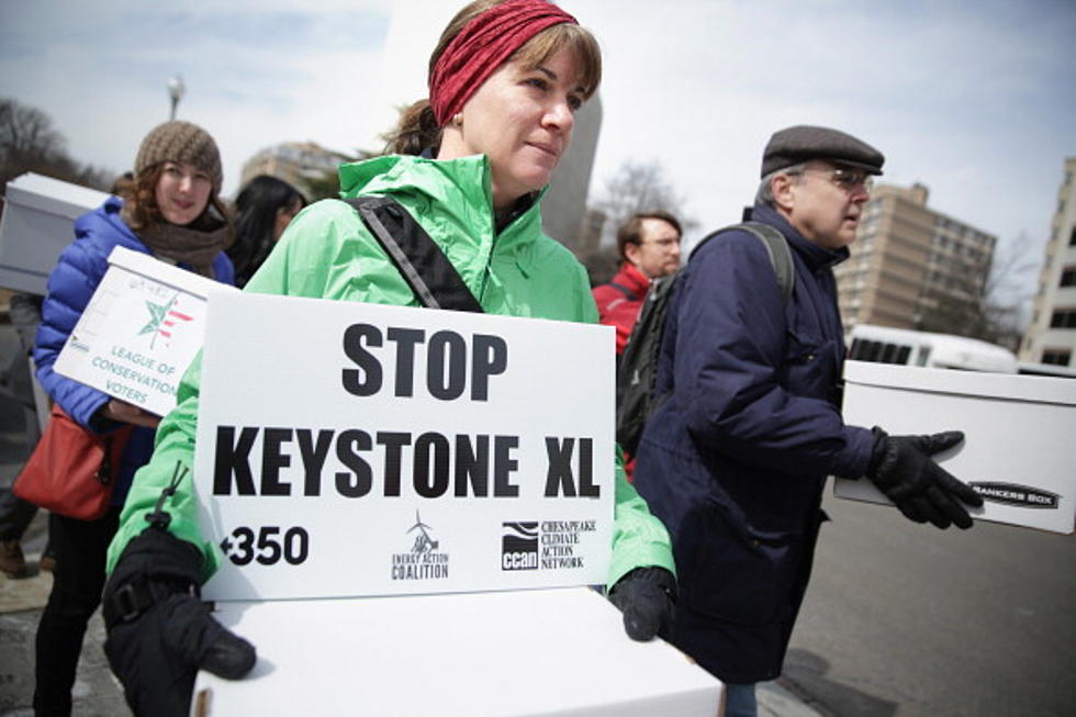 Senators To Vote On Keystone Pipeline