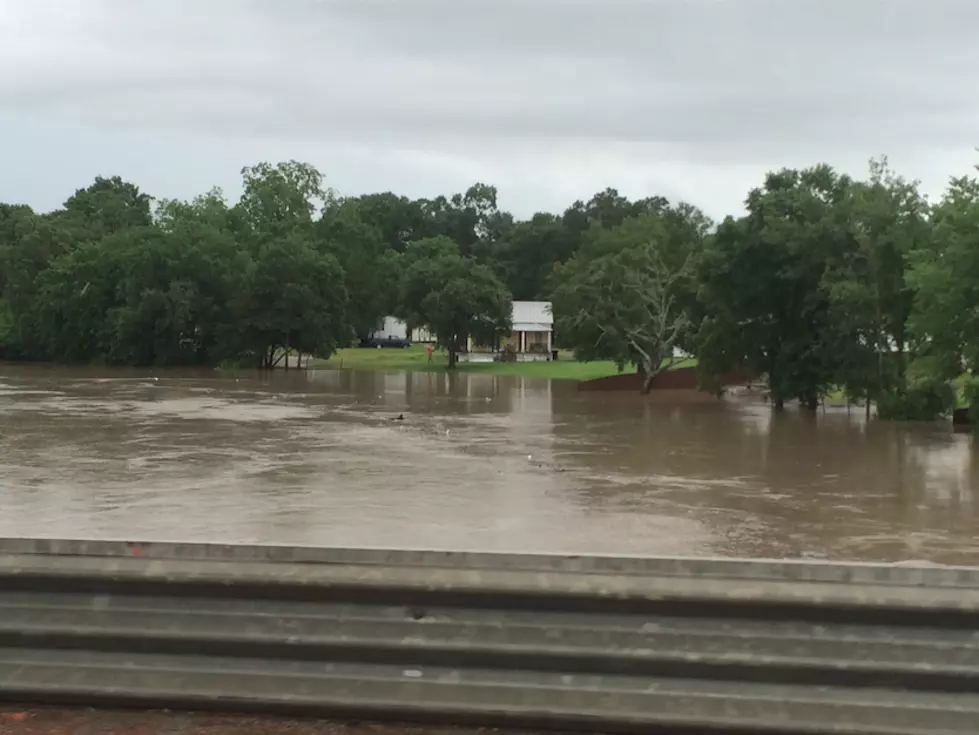 Watching Harvey Means Watching The River & Potential Flooding