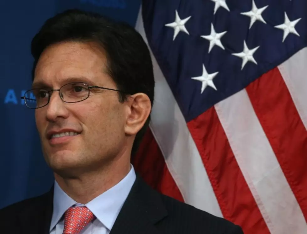Cantor Ousted By Tea Party + Extreme Wait Times At VA Hospitals &#8211; Wingin&#8217; It Wednesday