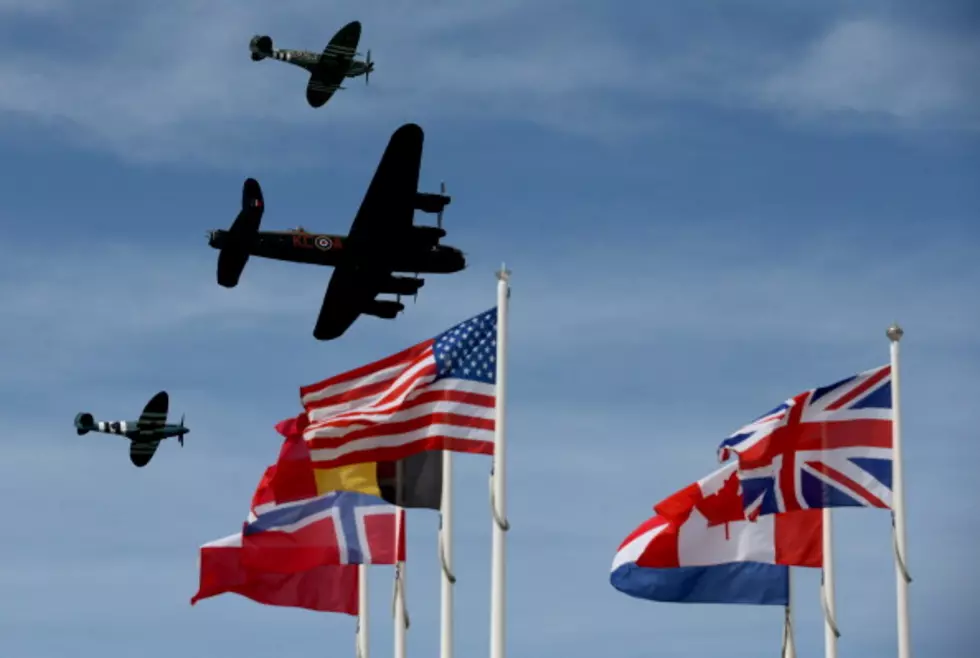 World Leaders, Veterans Mark D-Day Anniversary
