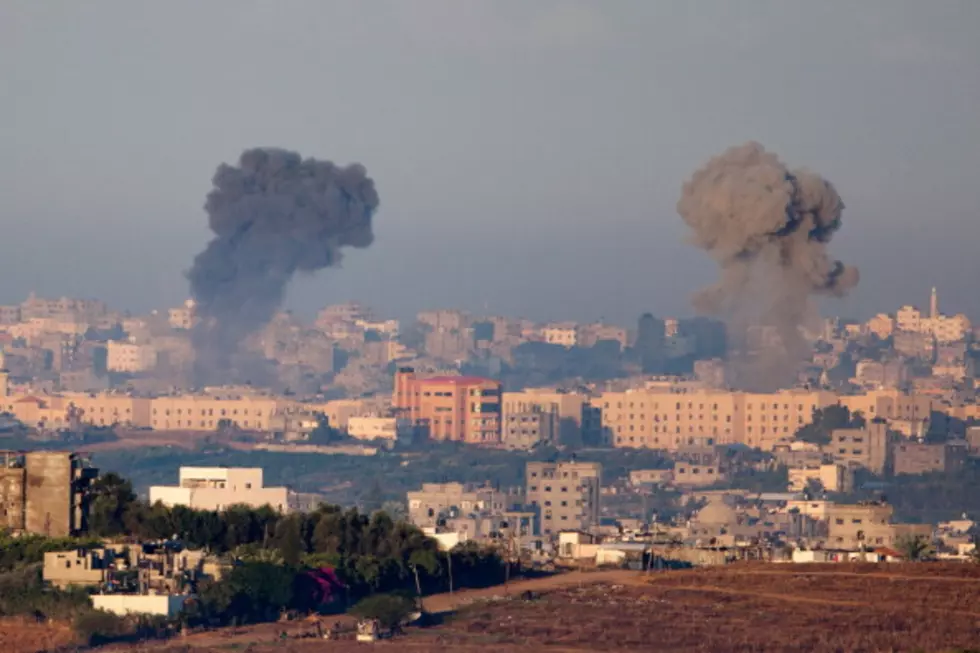 Israeli Airstrikes Hit Gaza As Rocket Fired Toward Israel After Gaza War Truce Collapses