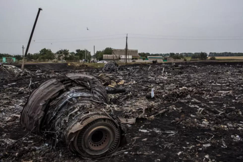 Dutch Plane Leaves Ukraine With Bodies