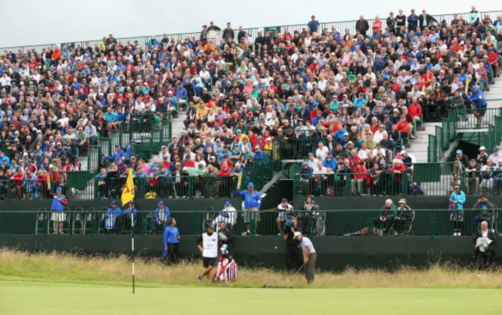 Players Accept 2-Tee Start At British Open