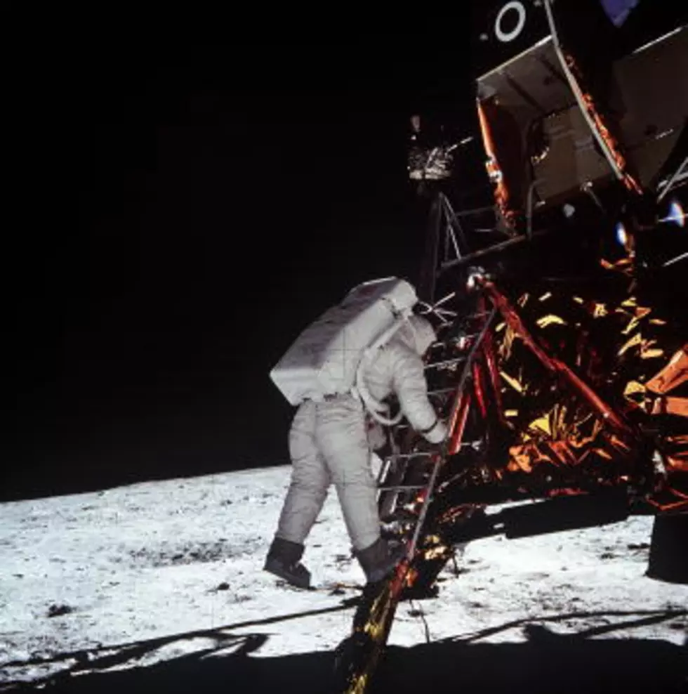 First Moonwalk Was 45 Years Ago Today