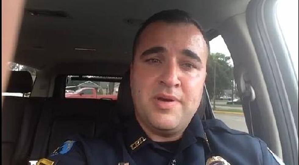 Cop Locks Himself In Hot car
