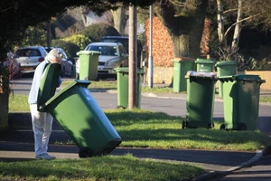 Normal Garbage, Recycling Today Despite Holiday