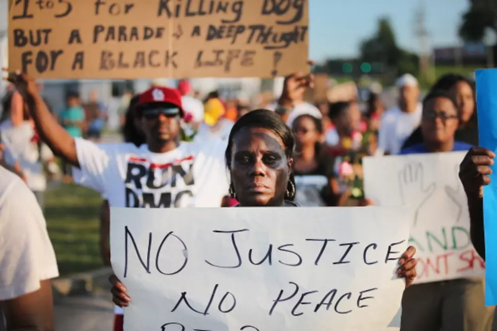 Streets Of Ferguson Stay Calm After Violent Nights