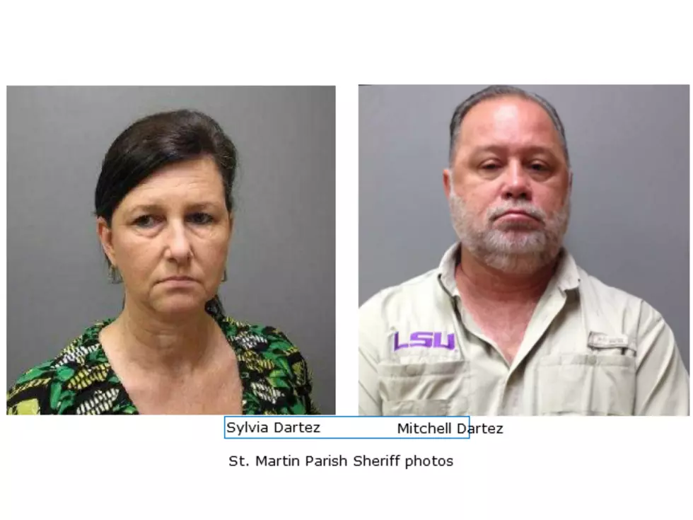 Two Arrested In Connection With St. Martin Parish Theft