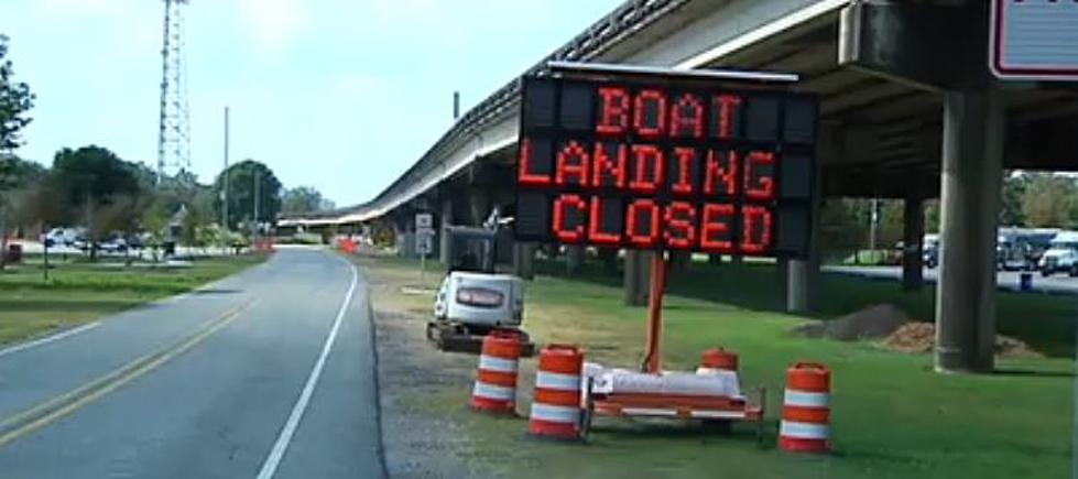 Butte La Rose Boat Launch Remains Closed