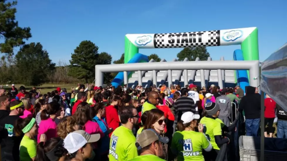 Insane Inflatable 5K Raises Thousands For Healing House