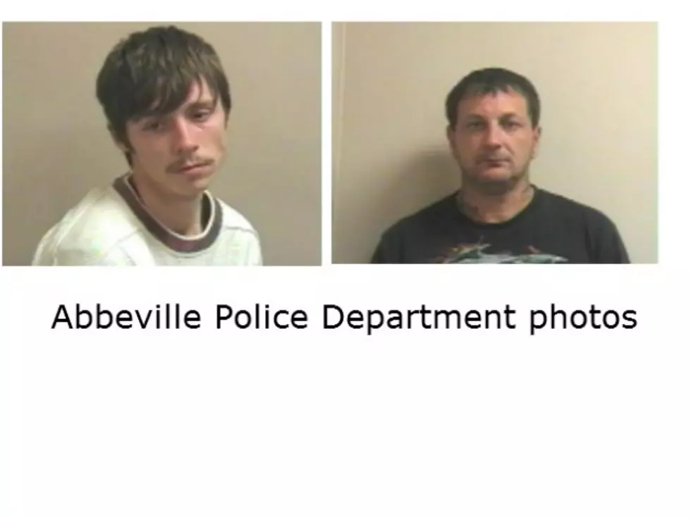 Two Burglary Suspects Arrested In Abbeville