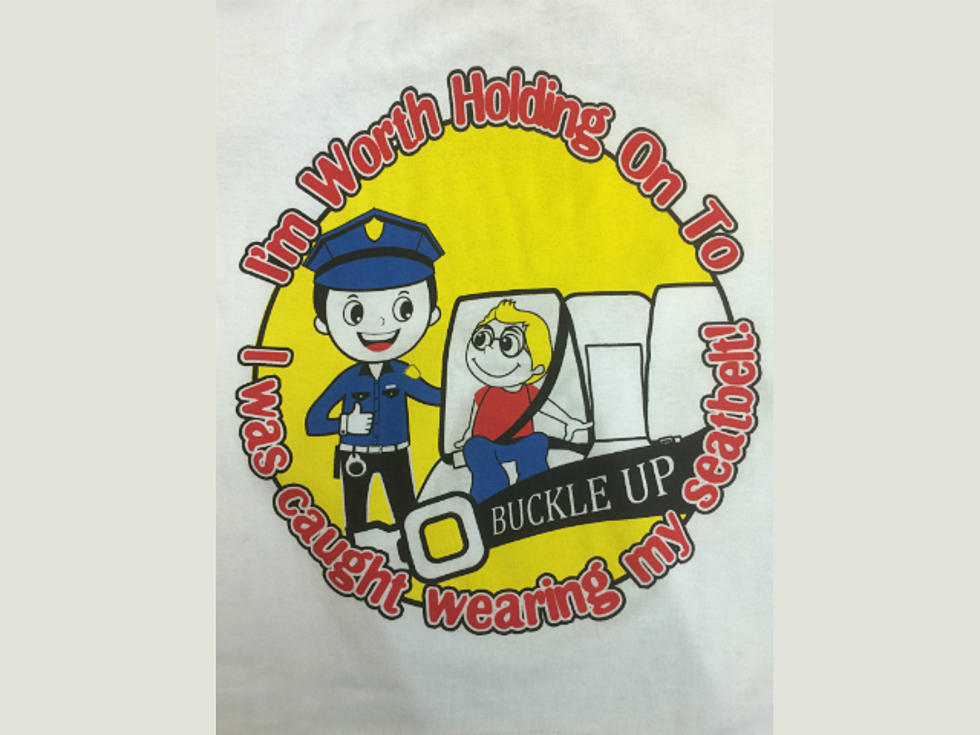 Scott Police Present – No Ticket, Just T-Shirts