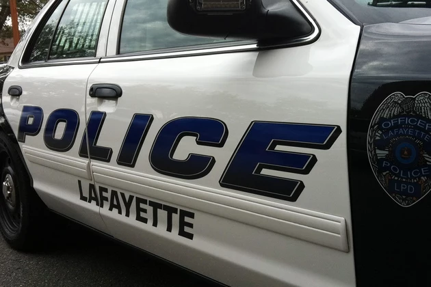 Stolen Car Crashes Into Lafayette House