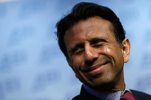 Out Of Office, Jindal Looms Over Louisiana Budget Crisis