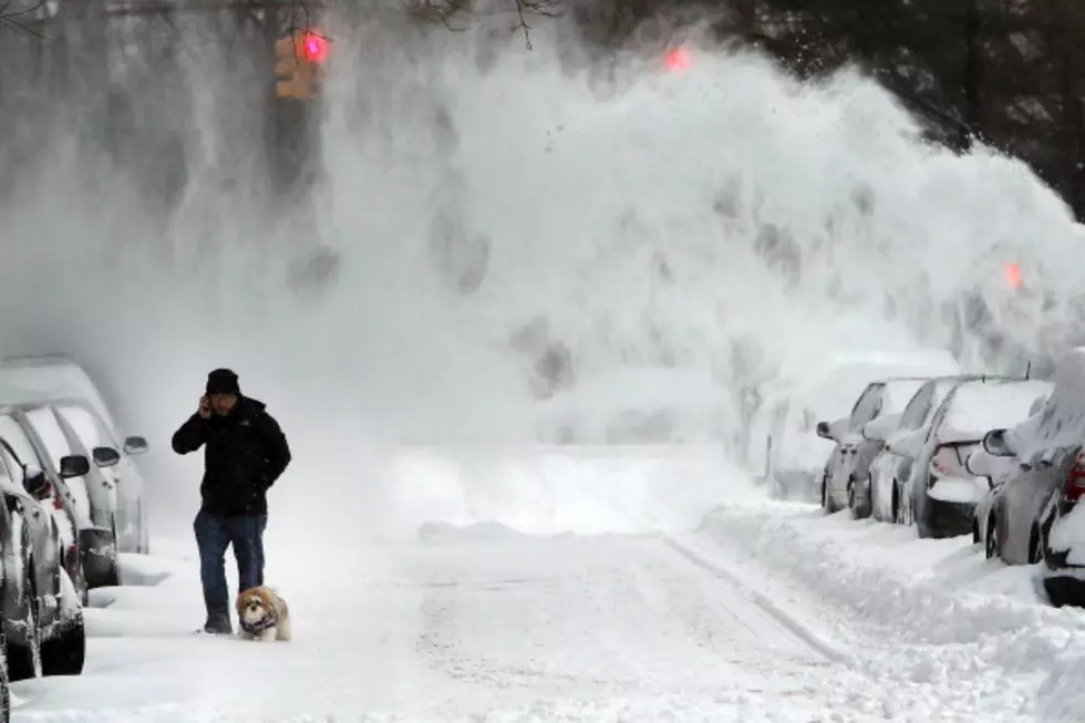 Above-Freezing Readings &#8216;Warm&#8217; Northeast Amid Snowstorms