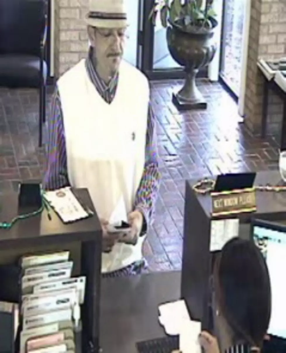 Crime Stoppers Tip Leads To Bank Robbery Suspect