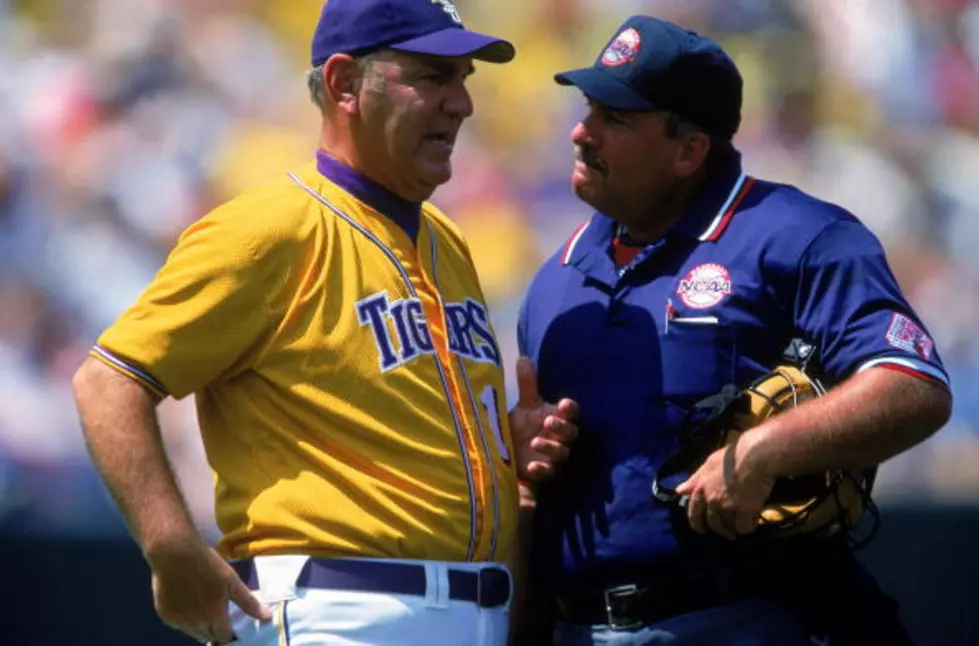 LSU Erecting Statue Of Longtime Baseball Coach Skip Bertman