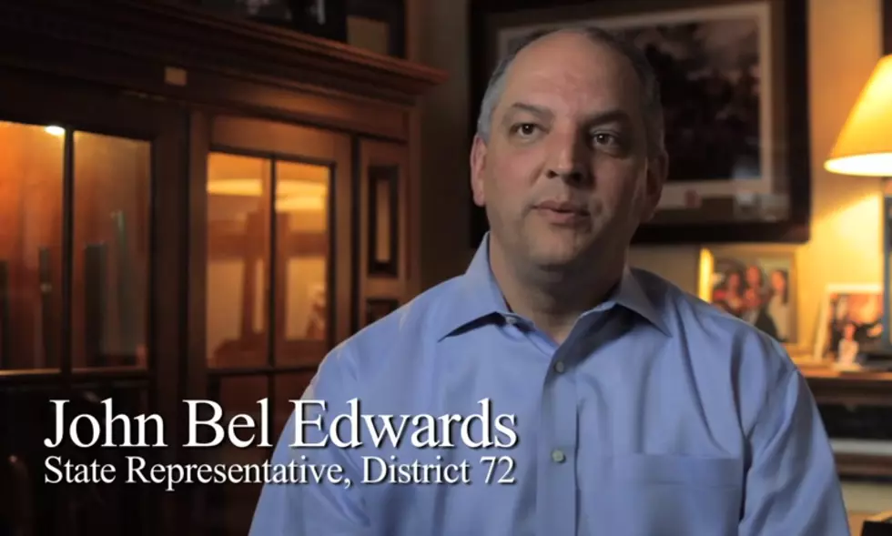 Edwards Draws Criticism For Using Military Career In TV Ad