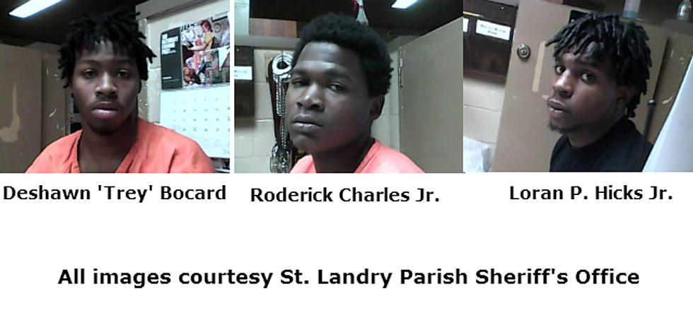 Three Arrested For St. Landry Parish Home Invasion