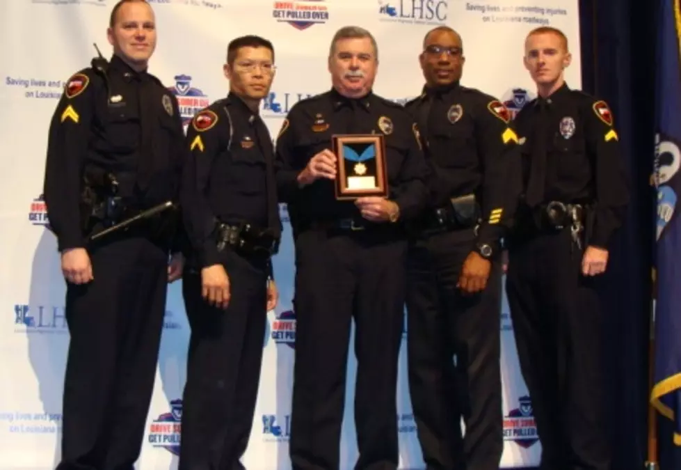 Lafayette Police Department Gets DWI Enforcement Recognition