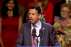 Jindal Touts His Two-Term Governorship During A Tour Across The State