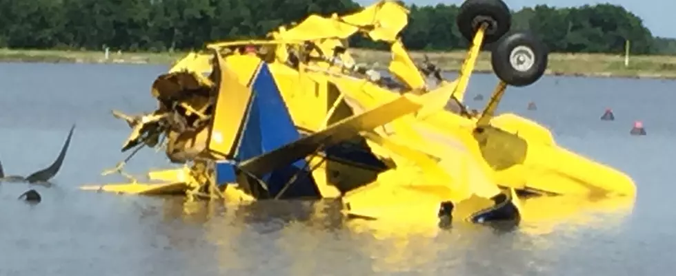 Crop Duster Crashes In Acadia Parish