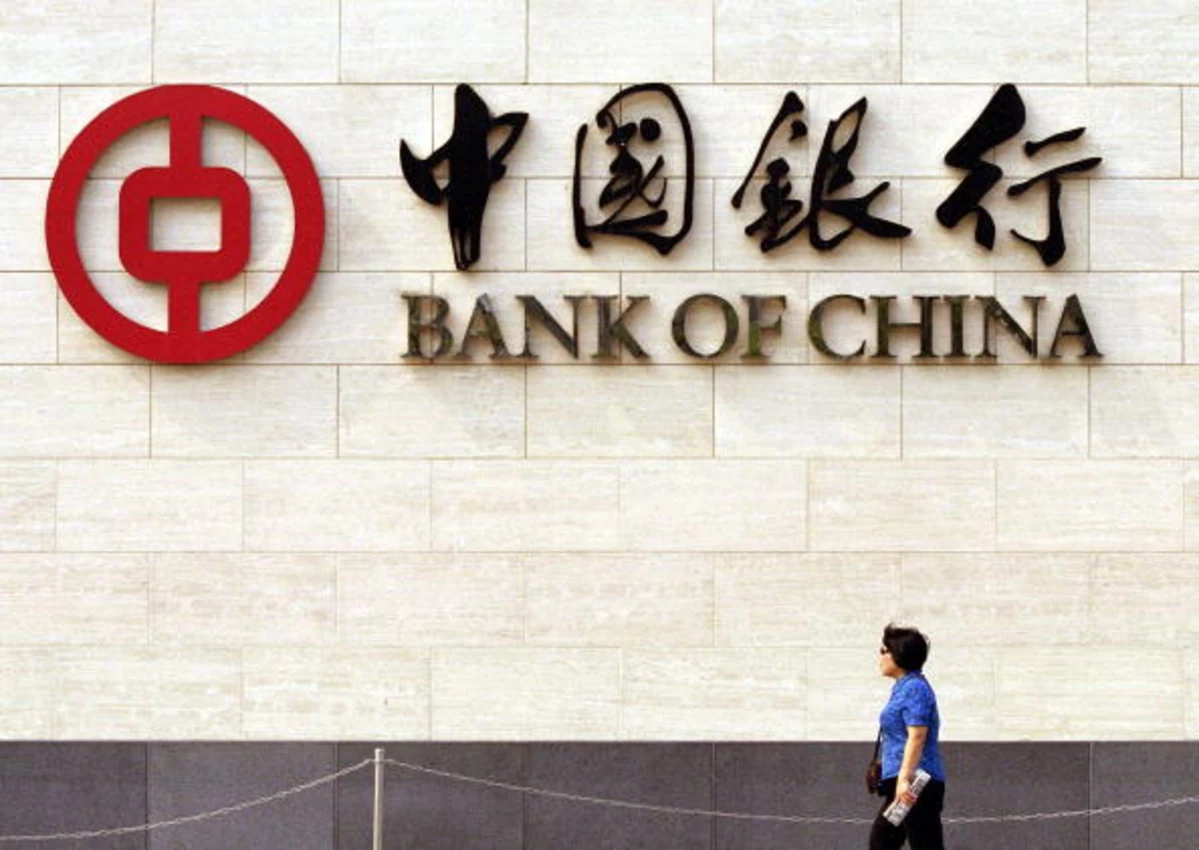 банк в китае
