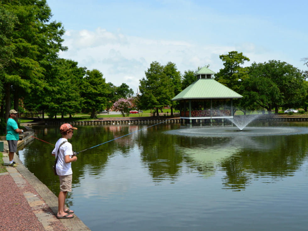 Louisiana Department of Wildlife and Fisheries Restock Fishing Spots at 3 Parks in Lafayette