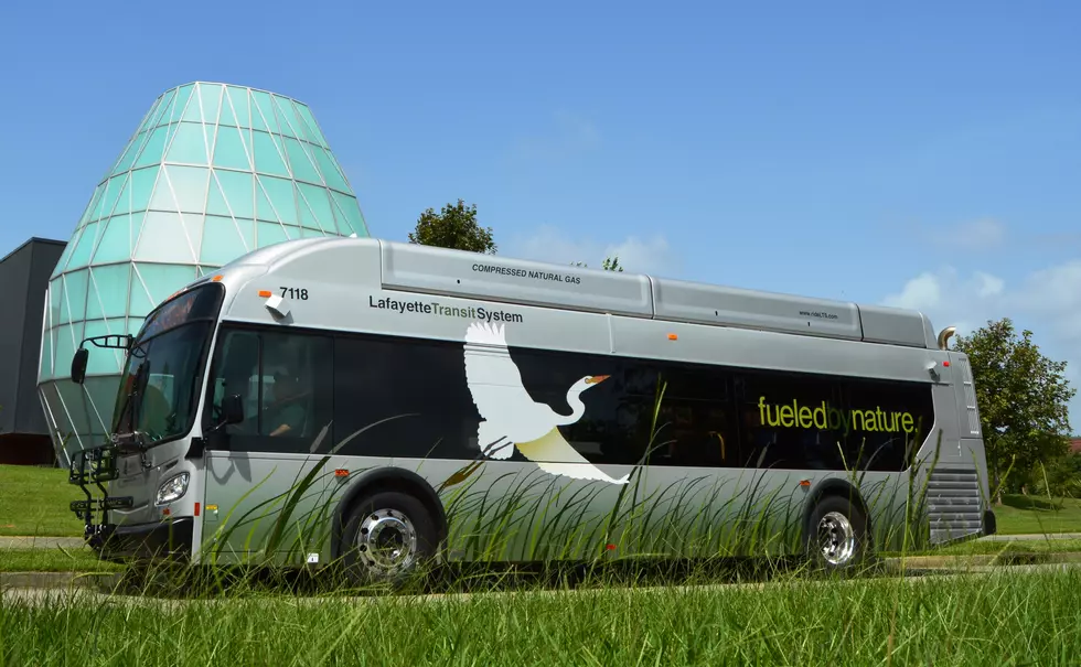 Two New Clean-Energy Buses Added To Lafayette’s Fleet
