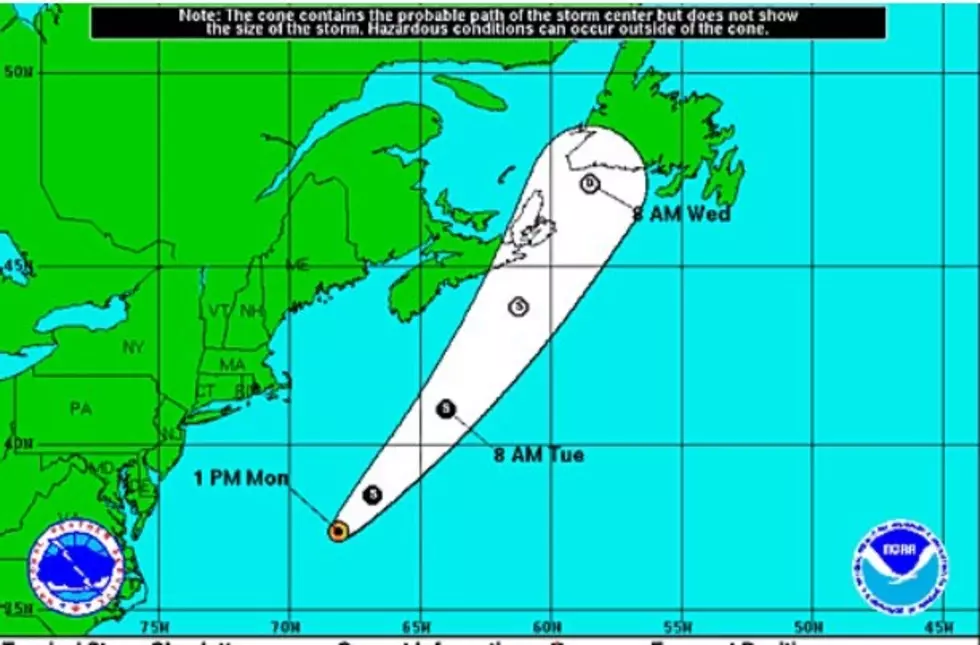 Tropical Storm Claudette Poses No Threat To U.S.