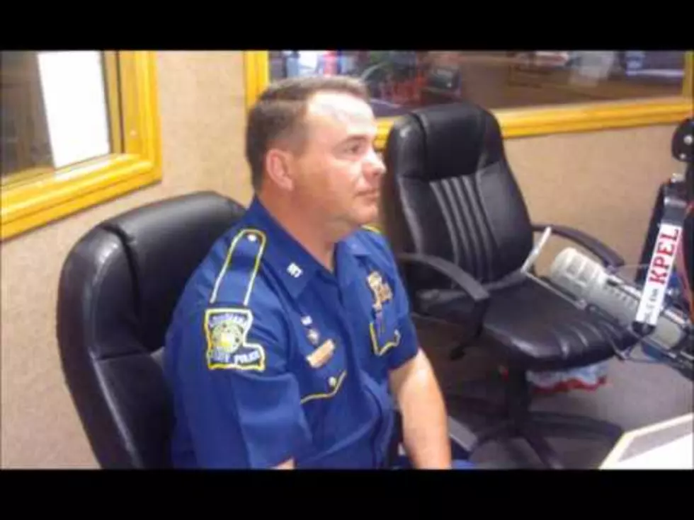 Trooper Brooks David Talks About Law Enforcement’s Response To The Lafayette Shooting