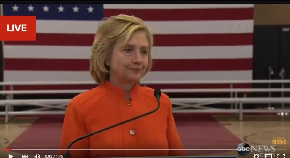 Watch Testy Exchange Between Hilary Clinton & Fox News Reporter Over Email Situation