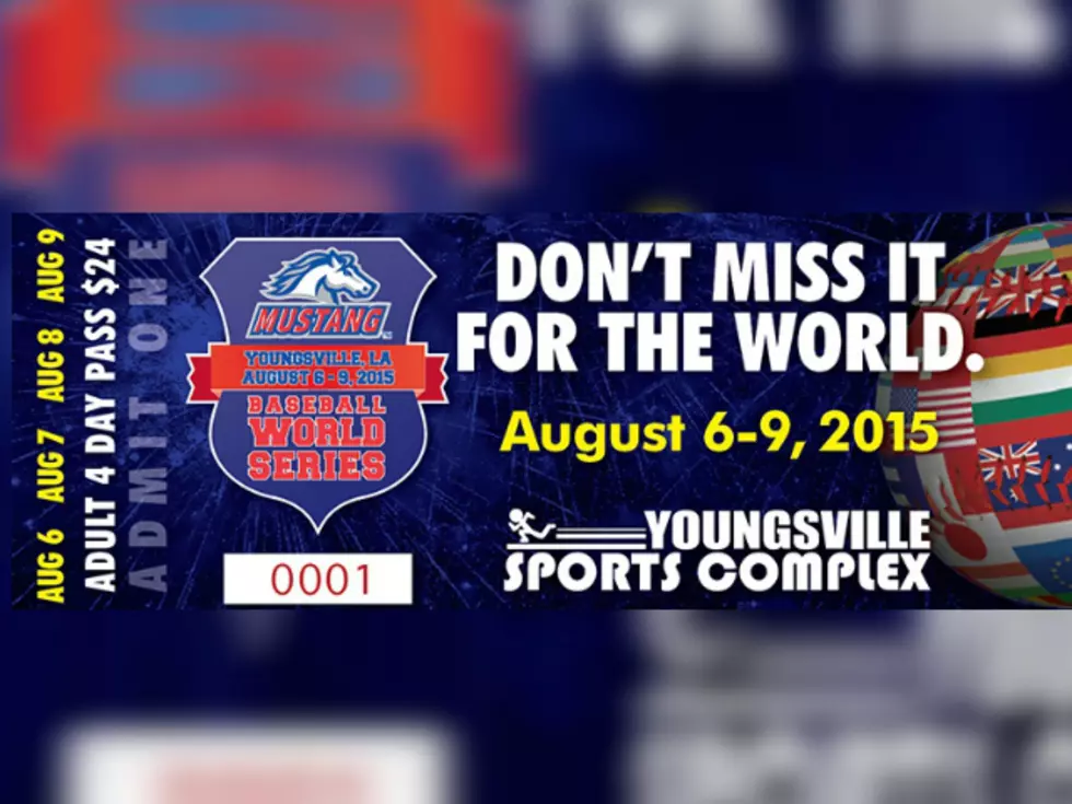 Youngsville To Host PONY Mustang World Series This Weekend