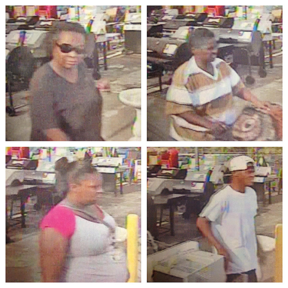 Four Being Sought In Air-Conditioner Theft At Crowley Walmart