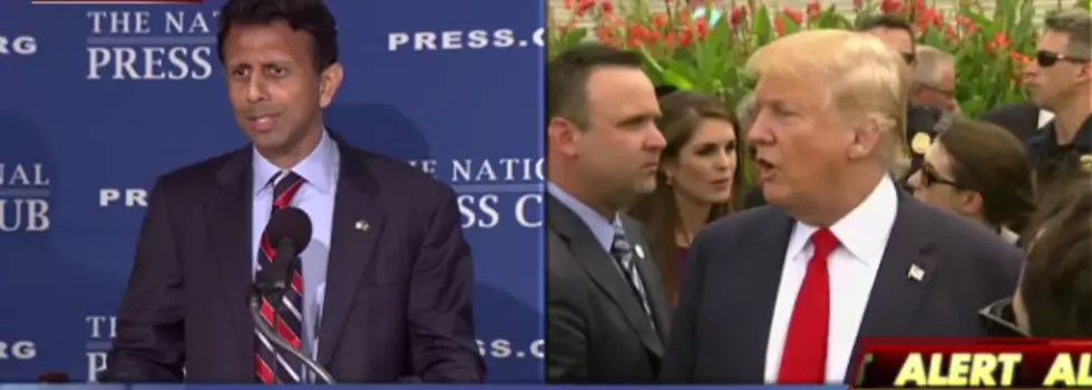 Bobby Jindal Blasts Fellow GOP Presidential Candidate Donald Trump During Speech At The National Press Club
