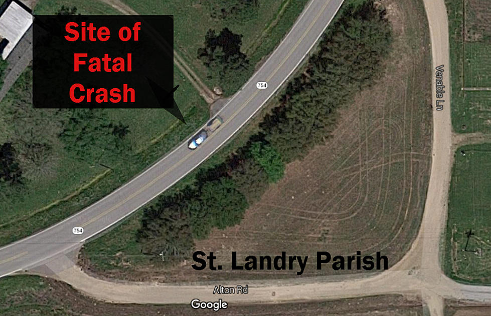 Toddler Dies, Three Injured In Rural St. Landry Parish Crash