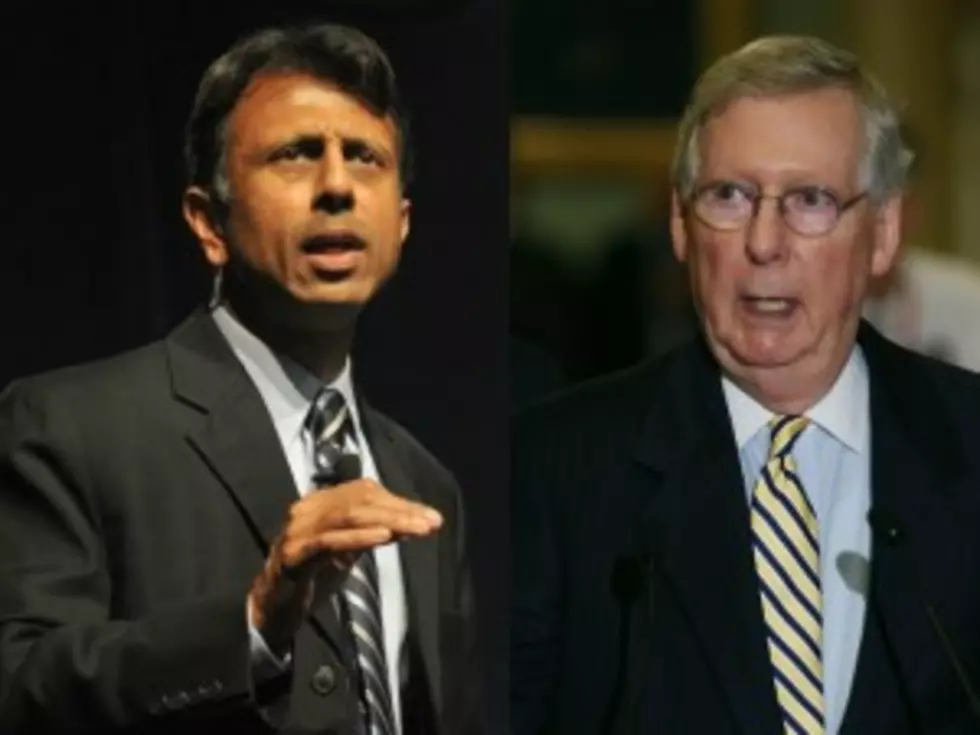 Jindal Calls For U.S. Sen. McConnell To Follow Suit With John Boehner