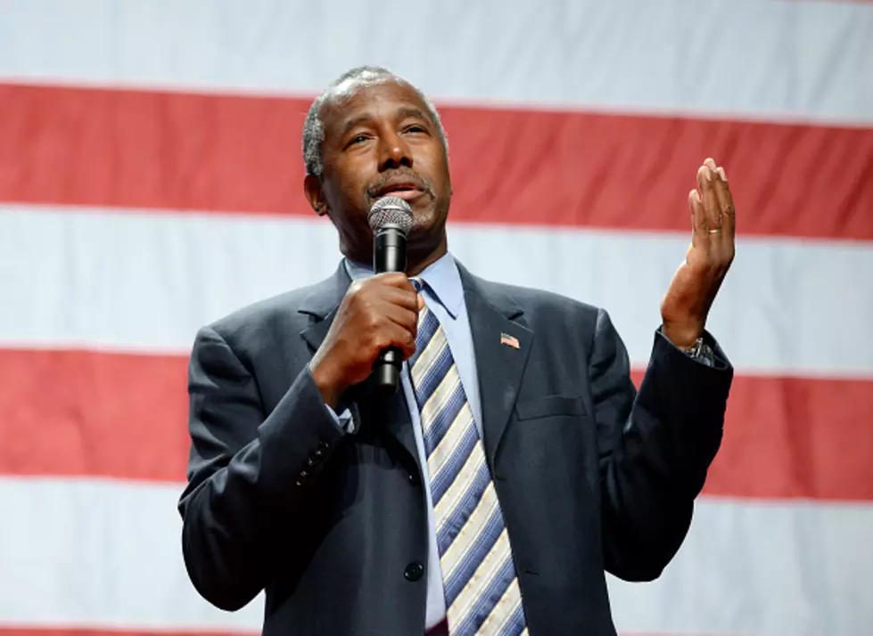 Carson Getting No Sympathy From GOP Rivals