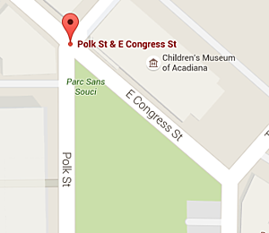 East Congress &#038; Polk Streets Closed Saturday