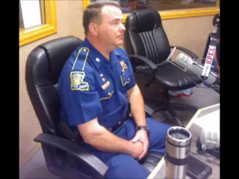 Trooper Brooks David Talks Safe Driving During The Holidays