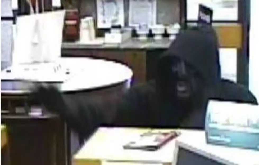 Franklin Bank Robbed This Morning