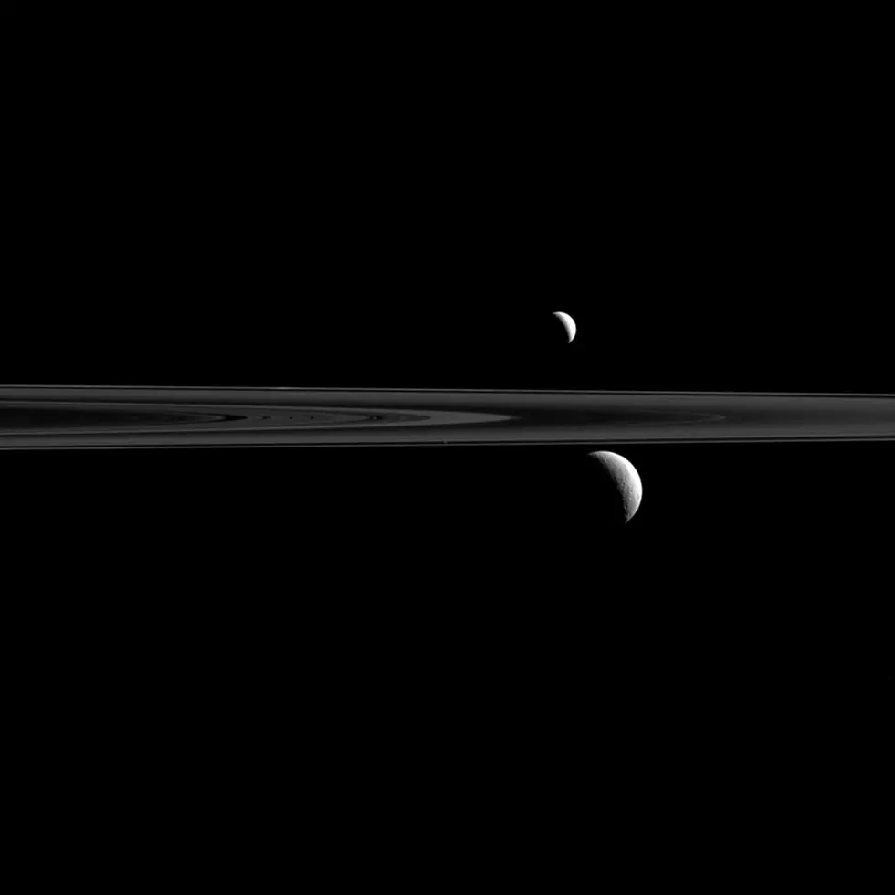 NASA: Can You See Saturn&#8217;s Three Moons?