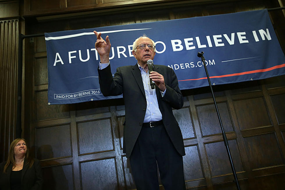 Bernie Sanders Says He&#8217;s Moving Ahead With His Dem Campaign