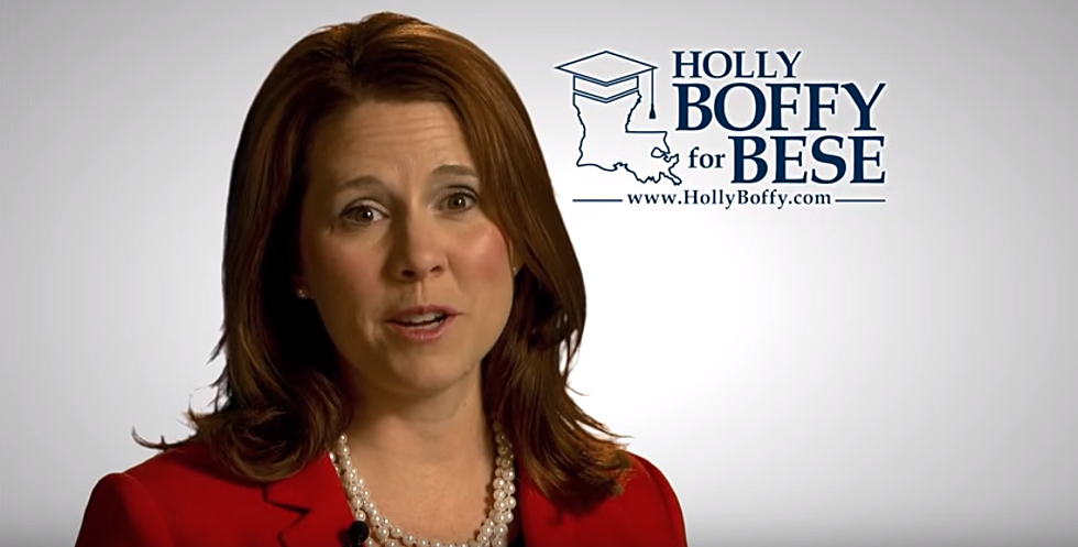 Holly Boffy Chosen As New BESE Vice-President