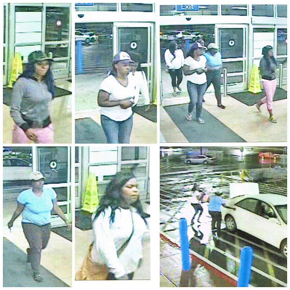 Shoplifting Suspects Caught On Walmart Surveillance Cameras