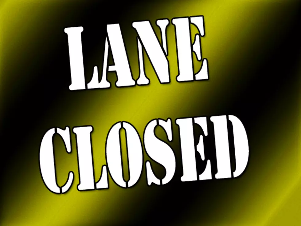 Lane Closure For Ambassador Caffery Announced